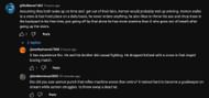 Fans speculate who would win the streamers' boxing match. (Image via YouTube comments section)